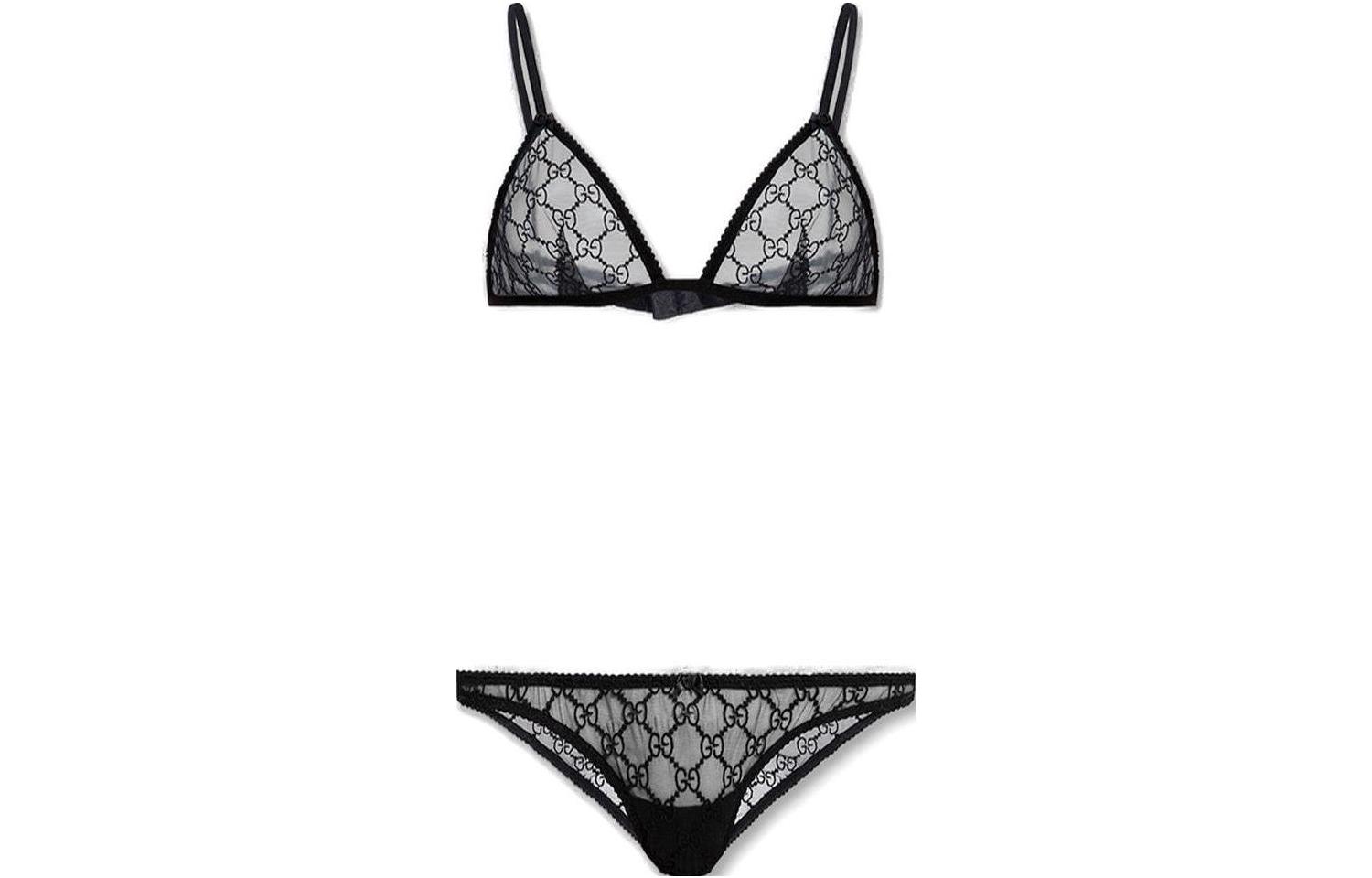 Gucci Комплект нижнего белья из тюля GG
Gucci Комплект нижнего белья из тюля GG