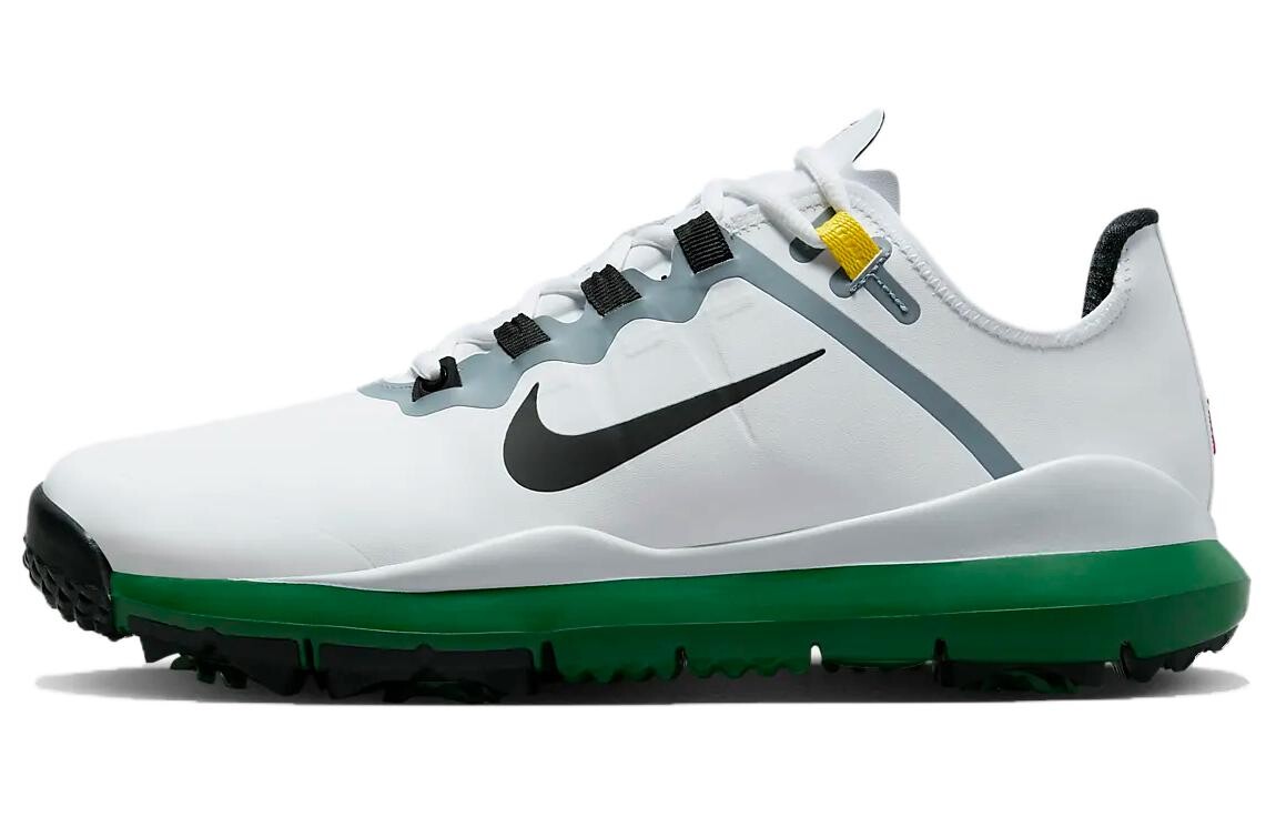 Мужские кроссовки для гольфа Nike Tiger Woods, White/Green
Мужские кроссовки для гольфа Nike Tiger Woods, White/Green