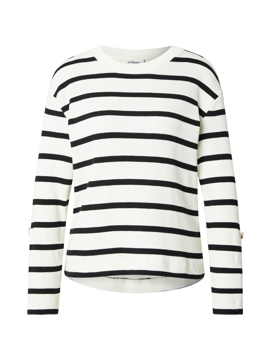 Толстовка s.Oliver, черный/белый
Толстовка s.Oliver, черный/белый