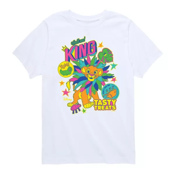 Футболка с наклейками «Король Лев» и «Симба» для мальчиков 8-20 лет Disney, белый
Футболка с наклейками «Король Лев» и «Симба» для мальчиков 8-20 лет Disney, белый