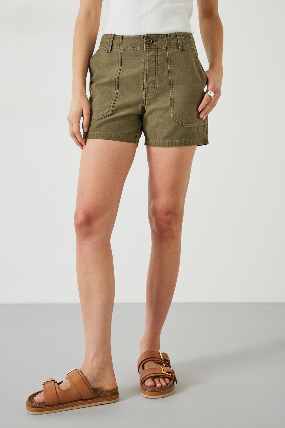 Шорты Kia с выстиранным эффектом Hush, зеленый
Шорты Kia с выстиранным эффектом Hush, зеленый