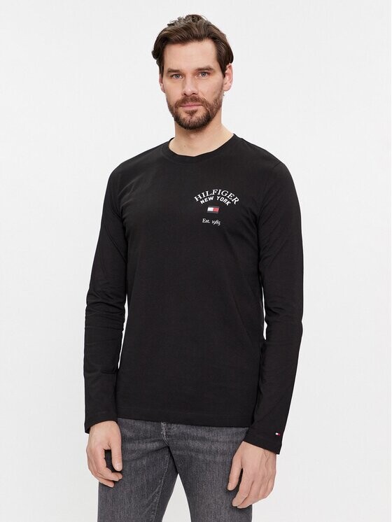 Классический крой с длинными рукавами Tommy Hilfiger, черный
Классический крой с длинными рукавами Tommy Hilfiger, черный