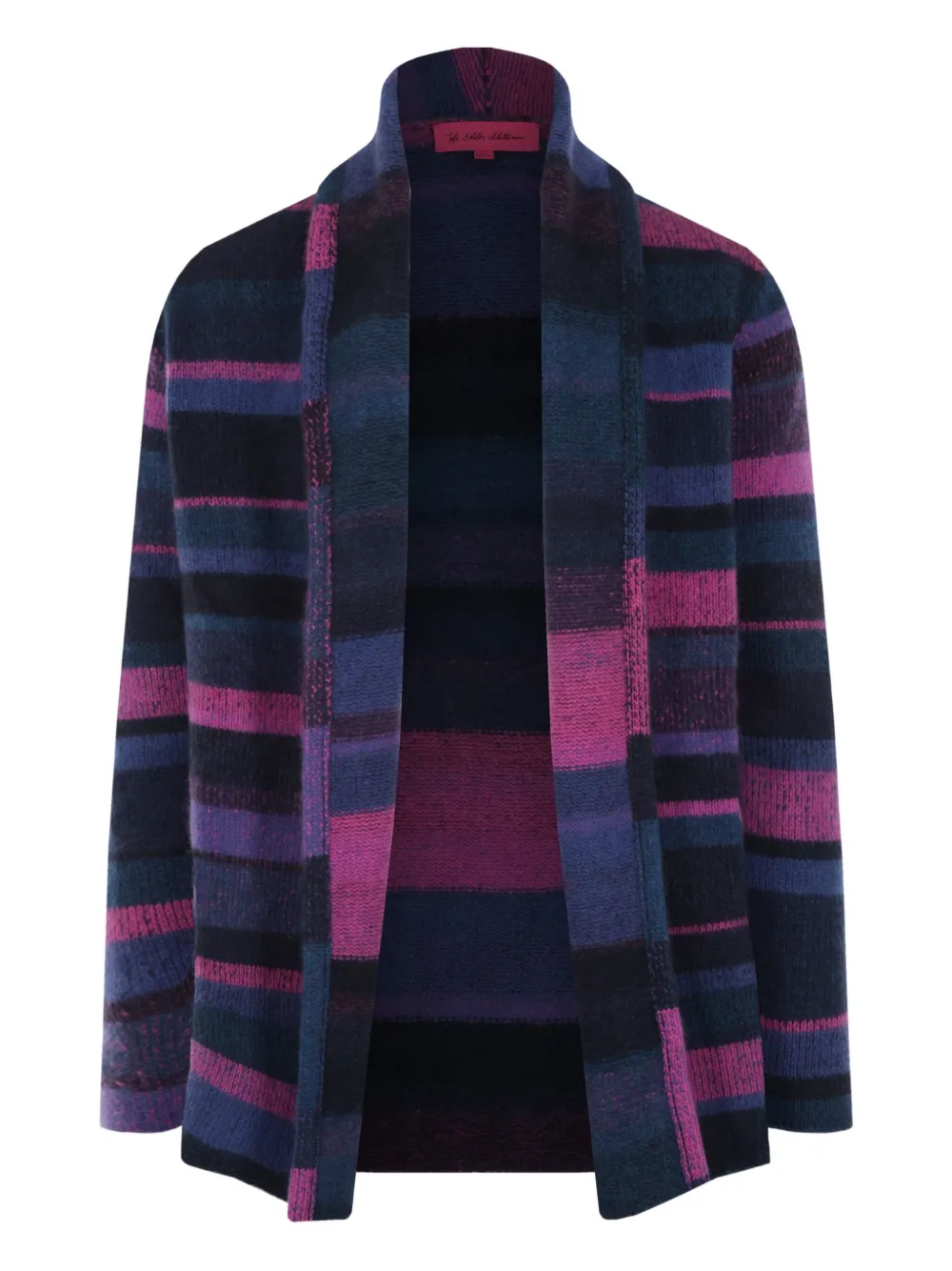 Полосатый кардиган без застежки The Elder Statesman, розовый
Полосатый кардиган без застежки The Elder Statesman, розовый