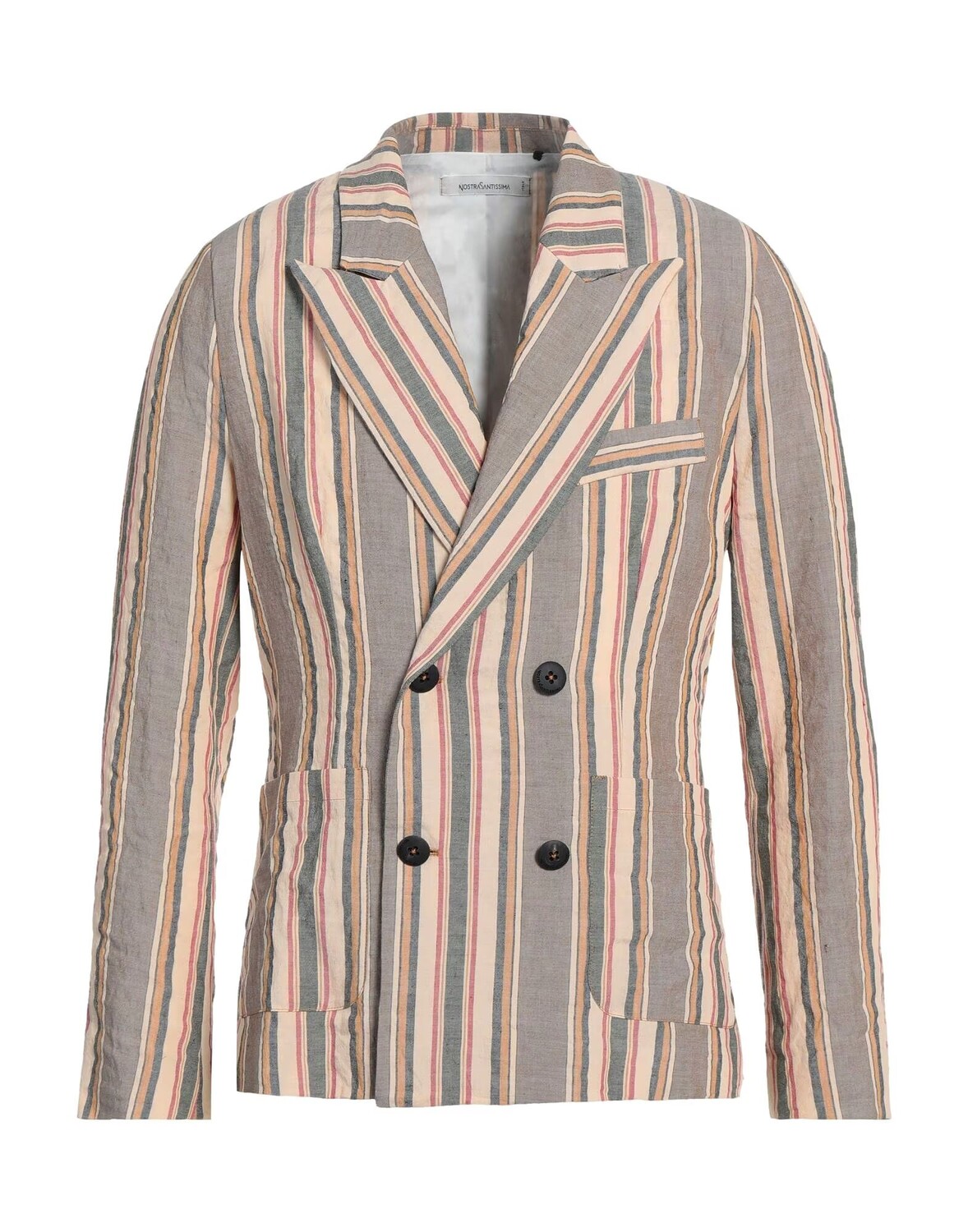 Блейзер Nostrasantissima, бежевый
Блейзер Nostrasantissima, бежевый