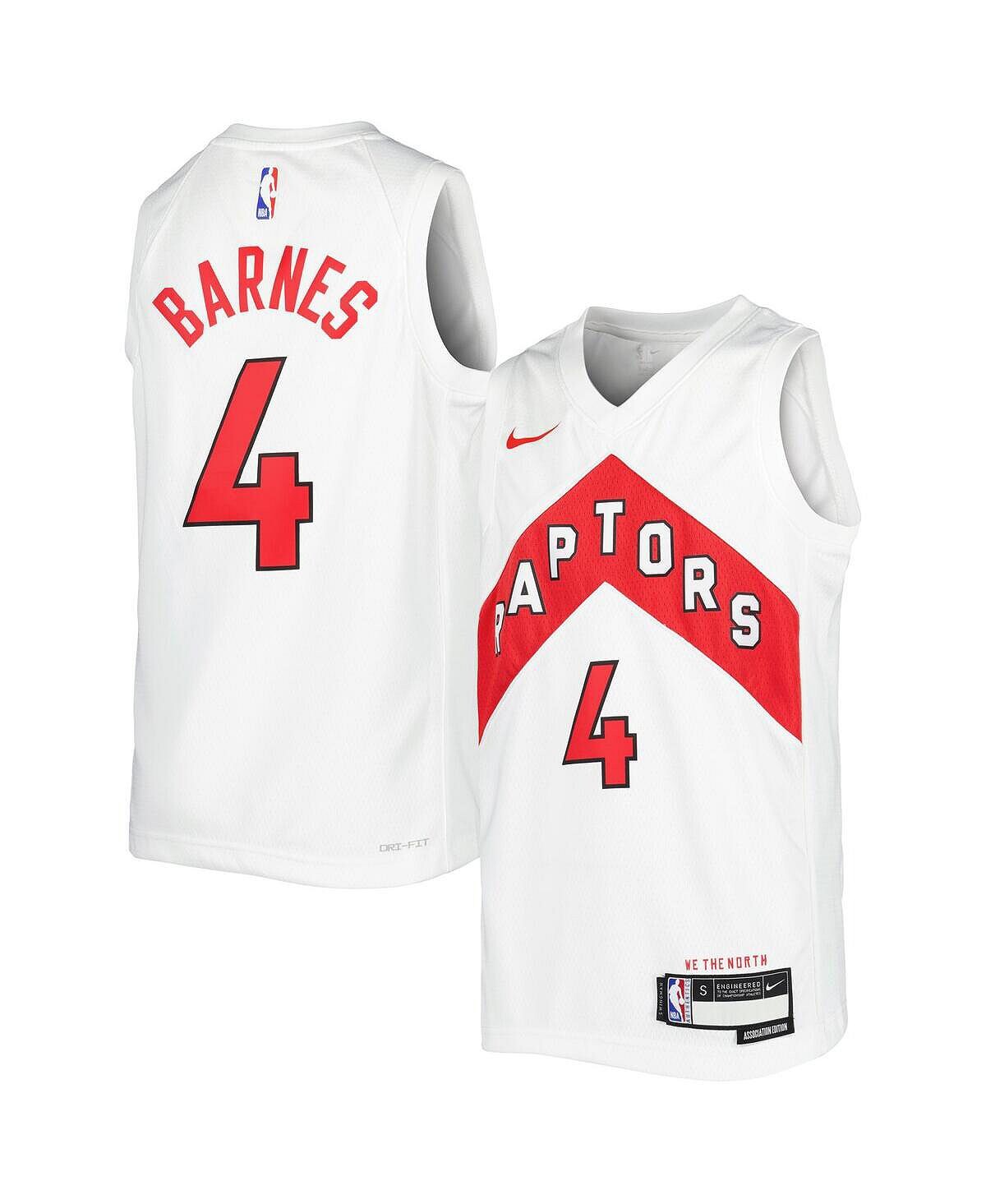 Джерси Big Boys Scottie Barnes White Toronto Raptors 2021/22 Swingman Player — Association Edition Nike
Джерси Big Boys Scottie Barnes White Toronto Raptors 2021/22 Swingman Player — Association Edition Nike