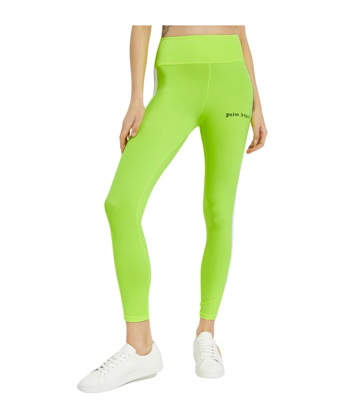 Леггинсы с неоново-зеленым логотипом Palm Angels, зеленый
Леггинсы с неоново-зеленым логотипом Palm Angels, зеленый