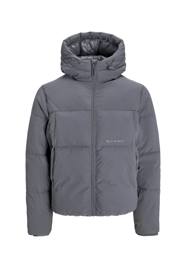 Куртка вестербро стеганая куртка Jack & Jones, серый
Куртка вестербро стеганая куртка Jack & Jones, серый