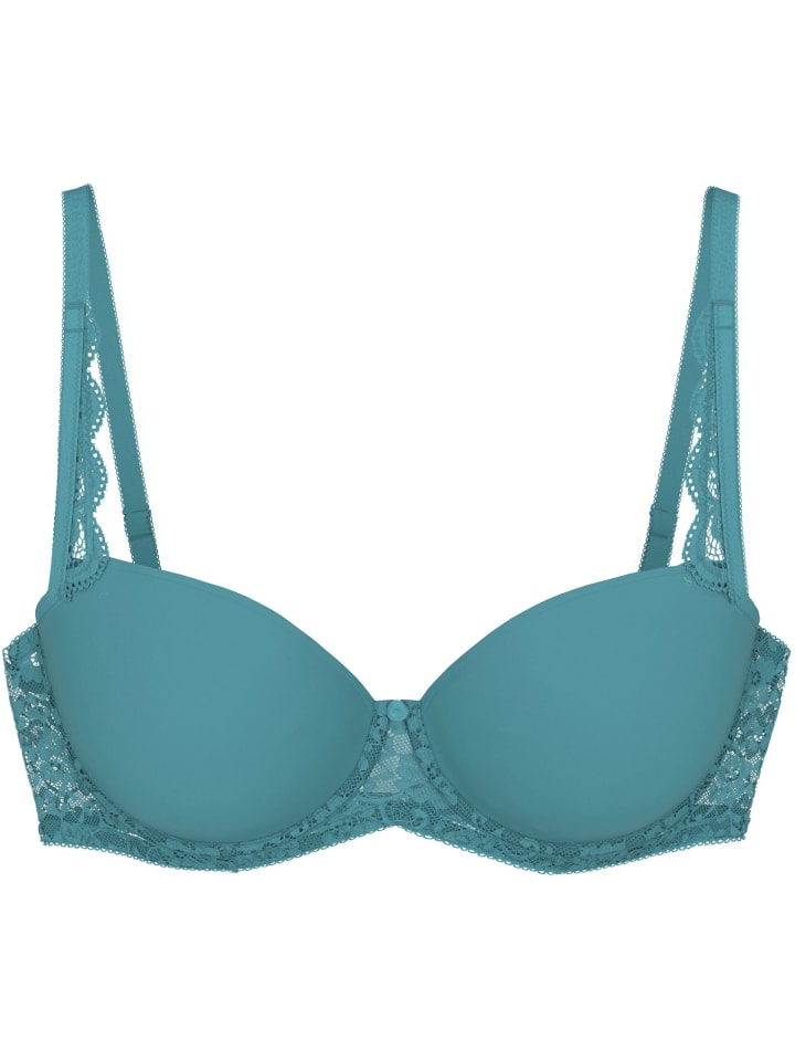 Бюстгальтер на косточках Triumph, цвет quiet turquoise
Бюстгальтер на косточках Triumph, цвет quiet turquoise