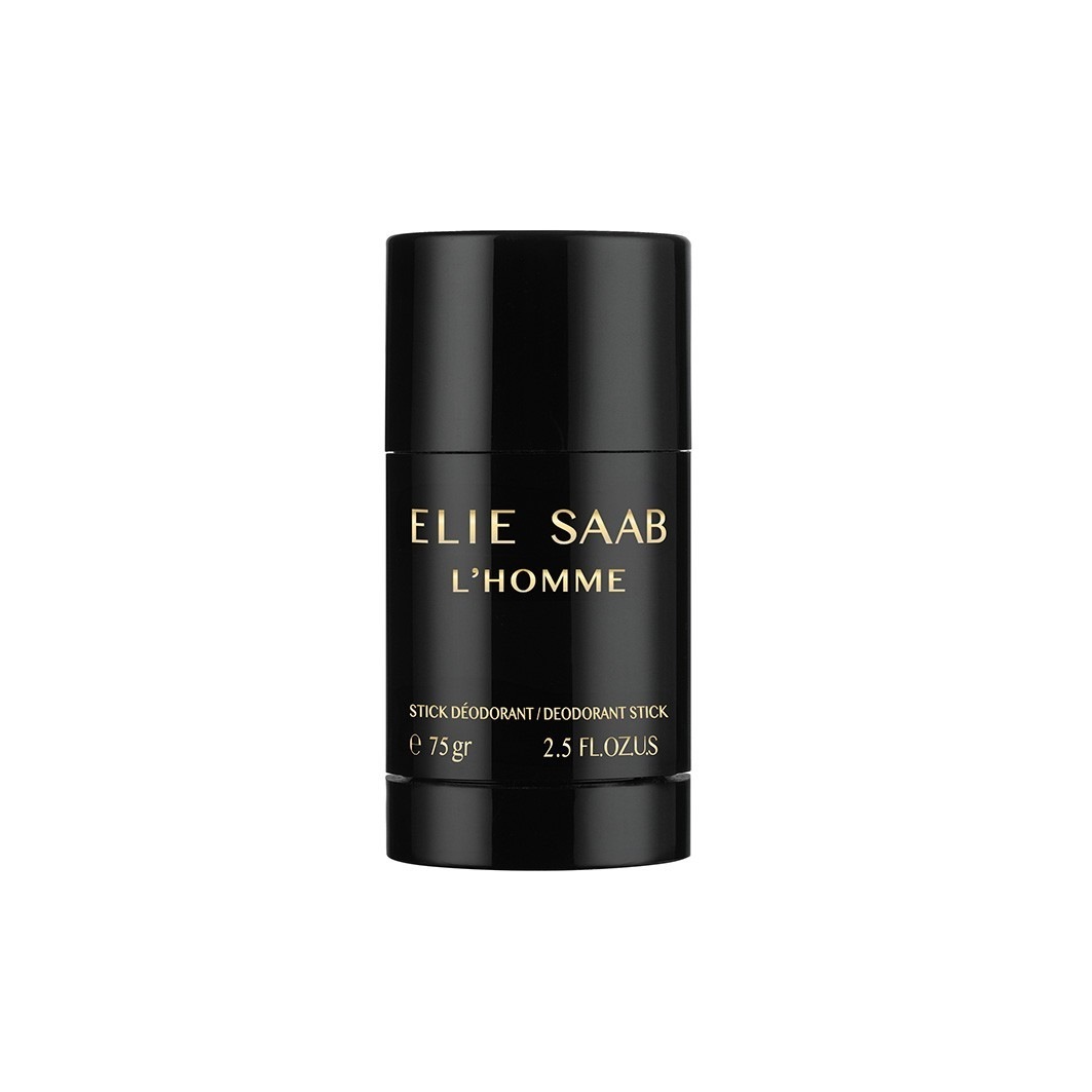 Дезодорант l'homme deostick Elie Saab, вес 75 гр.
Дезодорант l'homme deostick Elie Saab, вес 75 гр.