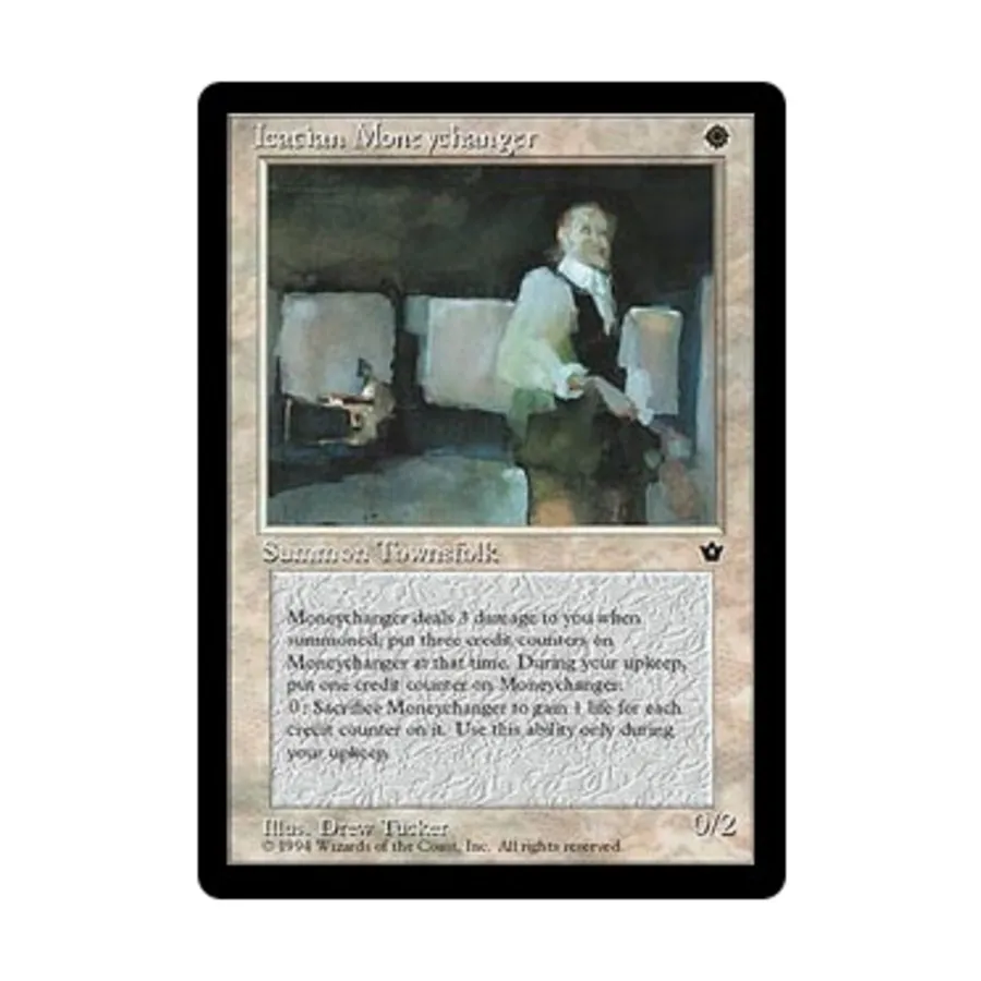 CCG Икатианская меняла - Вер. 1 (С3), MTG - Fallen Empires
CCG Икатианская меняла - Вер. 1 (С3), MTG - Fallen Empires