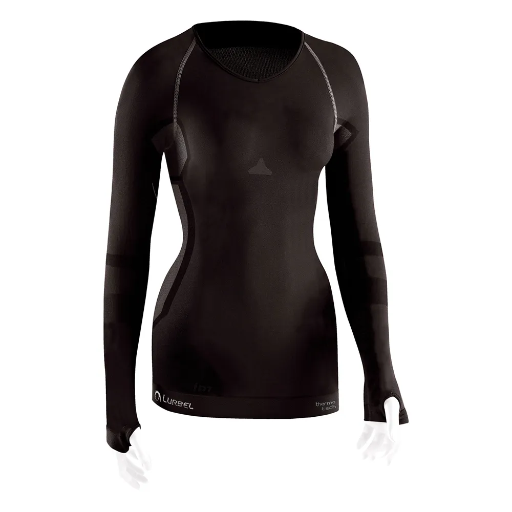 Базовый слой Lurbel Cristallo neutral, черный
Базовый слой Lurbel Cristallo neutral, черный