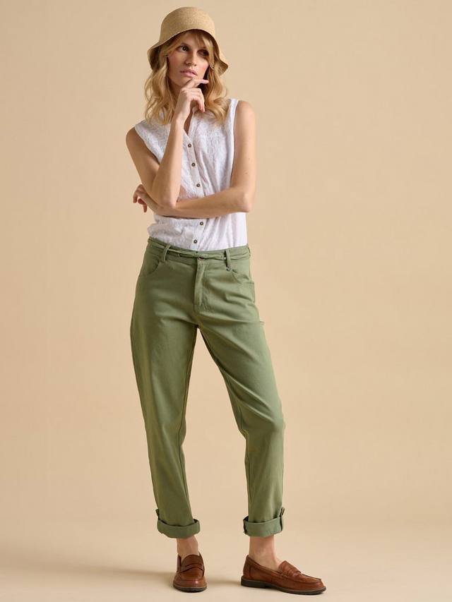 Рубашка без рукавов с текстурированным буем Brakeburn, белый
Рубашка без рукавов с текстурированным буем Brakeburn, белый