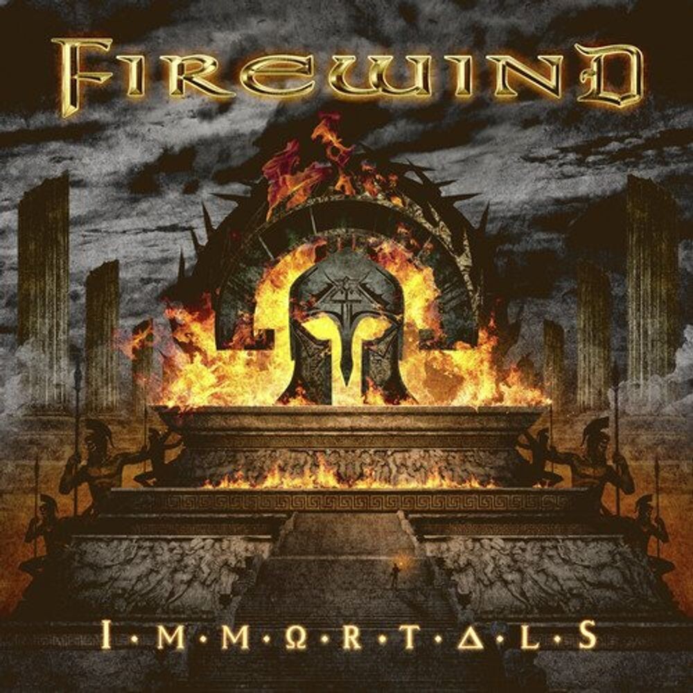 Диск CD Immortals - Firewind
Диск CD Immortals - Firewind