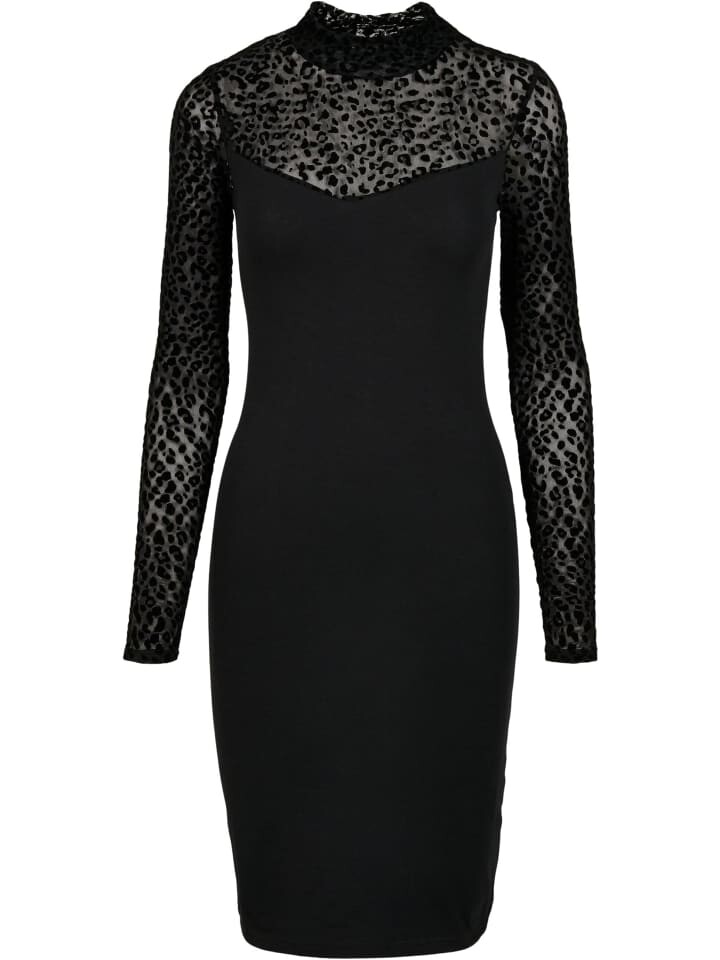 Короткое платье Urban Classics er, черный
Короткое платье Urban Classics er, черный