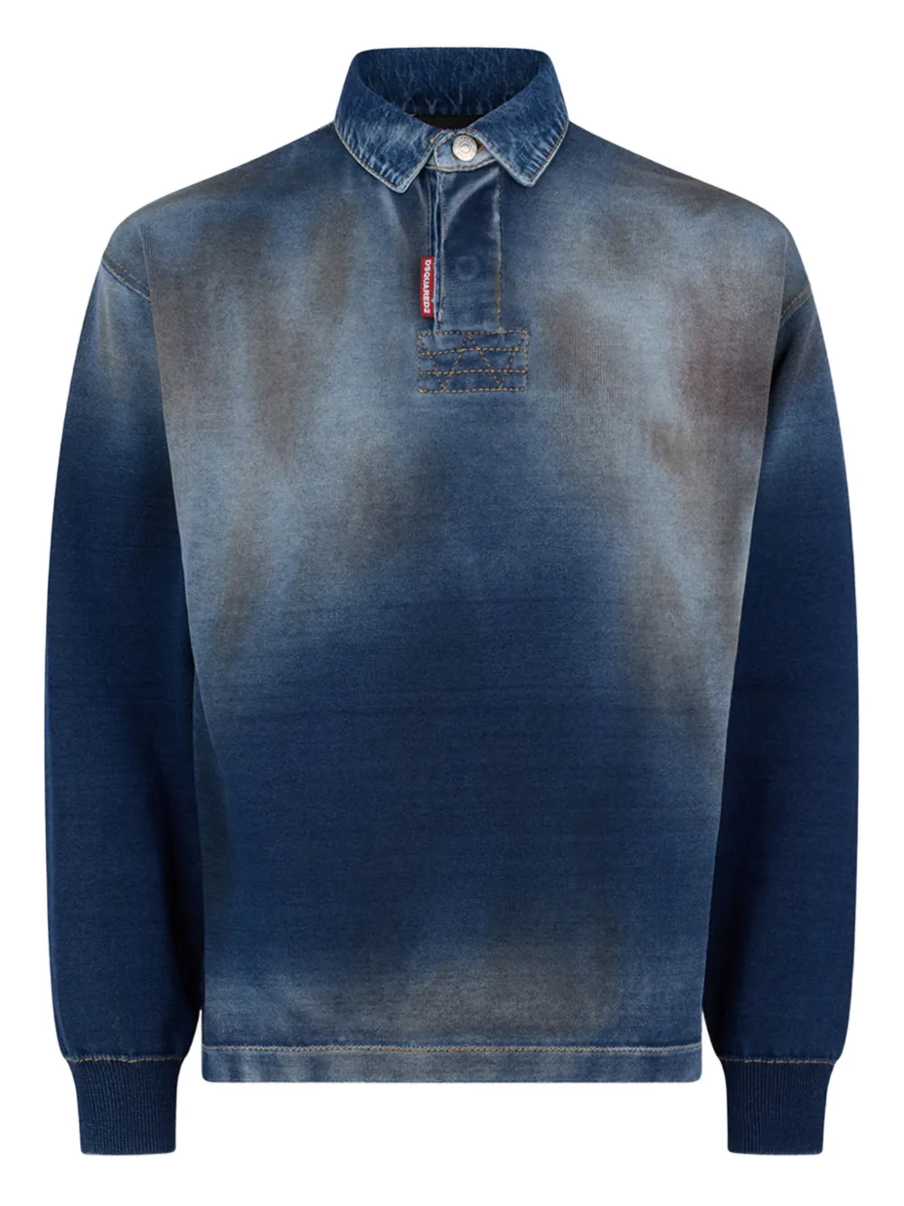 Рубашка поло с длинными рукавами DSQUARED2, синий
Рубашка поло с длинными рукавами DSQUARED2, синий