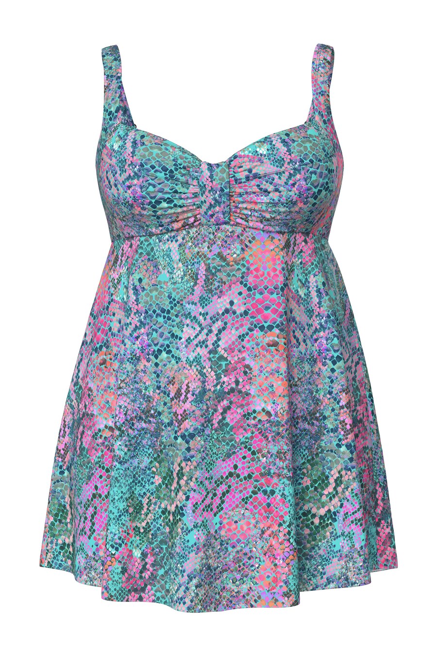 Платье-купальник Ulla Popken, мятный
Платье-купальник Ulla Popken, мятный