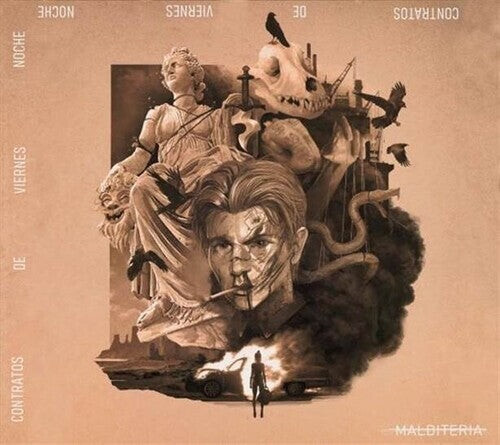 CD диск Malditeria: Contratos De Viernes Noche
CD диск Malditeria: Contratos De Viernes Noche