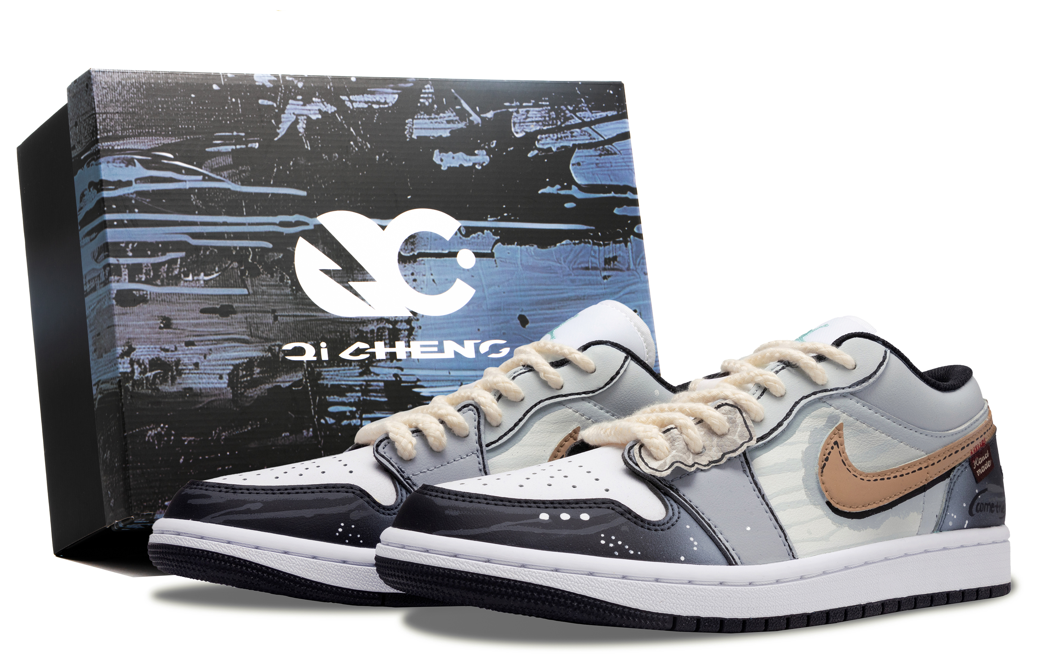 Баскетбольные кроссовки Air 1 с нескользящей подошвой, износостойкие, амортизирующие, винтажные, светло-серые Jordan, Light Gray
Баскетбольные кроссовки Air 1 с нескользящей подошвой, износостойкие, амортизирующие, винтажные, светло-серые Jordan, Light Gray