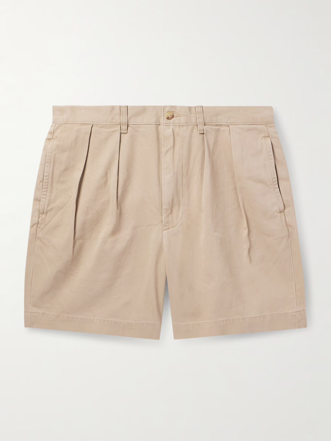 Кормак прямые шорты из хлопчатобумажной саржи со складками POLO RALPH LAUREN, бежевый
Кормак прямые шорты из хлопчатобумажной саржи со складками POLO RALPH LAUREN, бежевый