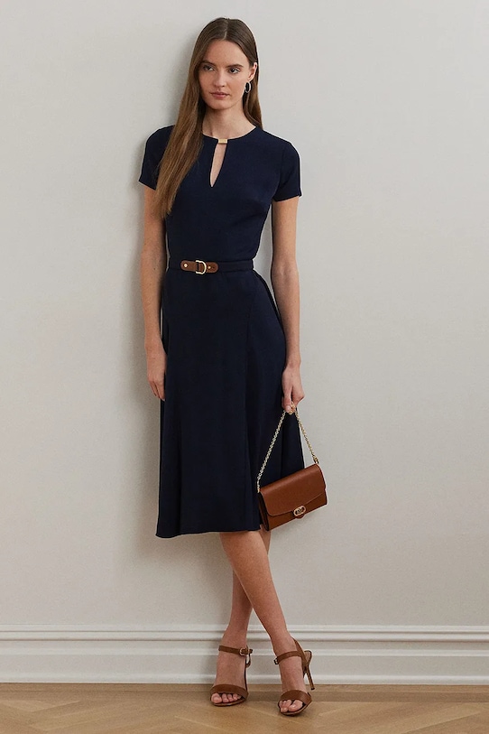 Платье Lauren Ralph Lauren, темно-синий
Платье Lauren Ralph Lauren, темно-синий