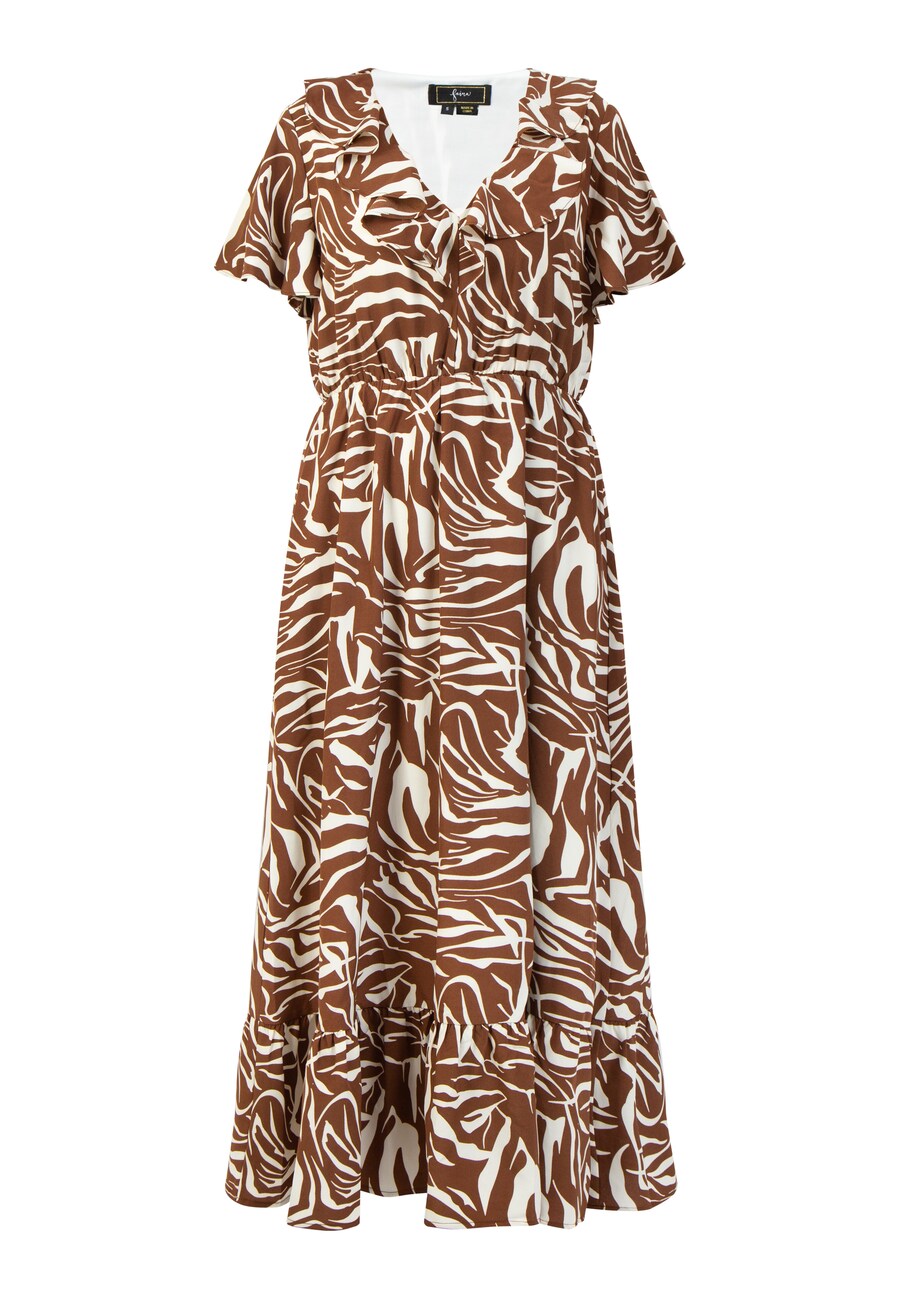 Летнее платье faina Summer Dress, коричневый
Летнее платье faina Summer Dress, коричневый