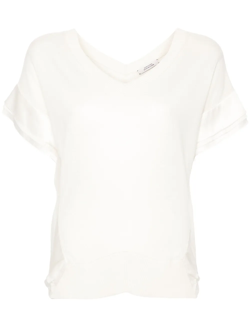 Топ с V-образным вырезом Dorothee Schumacher, нейтральный 
Топ с V-образным вырезом Dorothee Schumacher, нейтральный