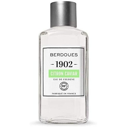 Berdoues 1902 Eau De Cologne Citron Caviar 245ml
Berdoues 1902 Eau De Cologne Citron Caviar 245ml