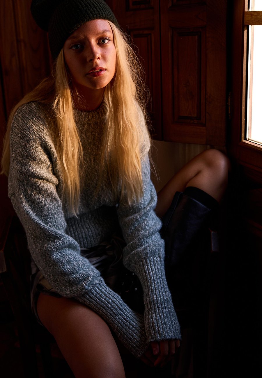 Джемпер Bershka SWEATER WITH FULL-BODIED SLEEVES, Light Green
Джемпер Bershka SWEATER WITH FULL-BODIED SLEEVES, Light Green