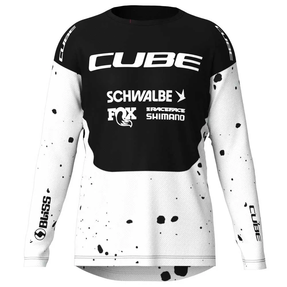 Джерси эндуро с длинным рукавом Cube Factory Racing, белый
Джерси эндуро с длинным рукавом Cube Factory Racing, белый