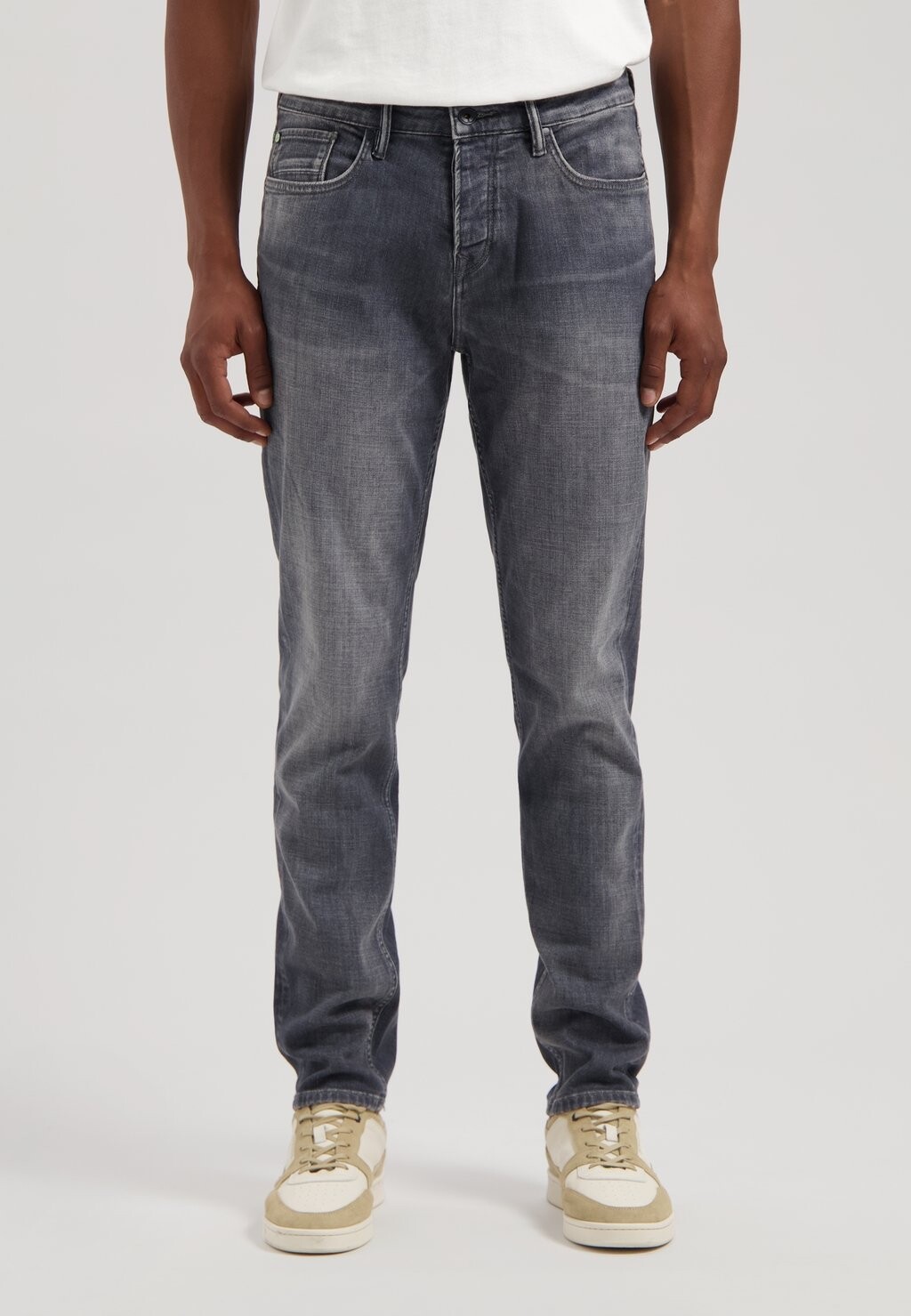 Джинсы зауженного кроя Dstrezzed, серый деним
Джинсы зауженного кроя Dstrezzed, серый деним