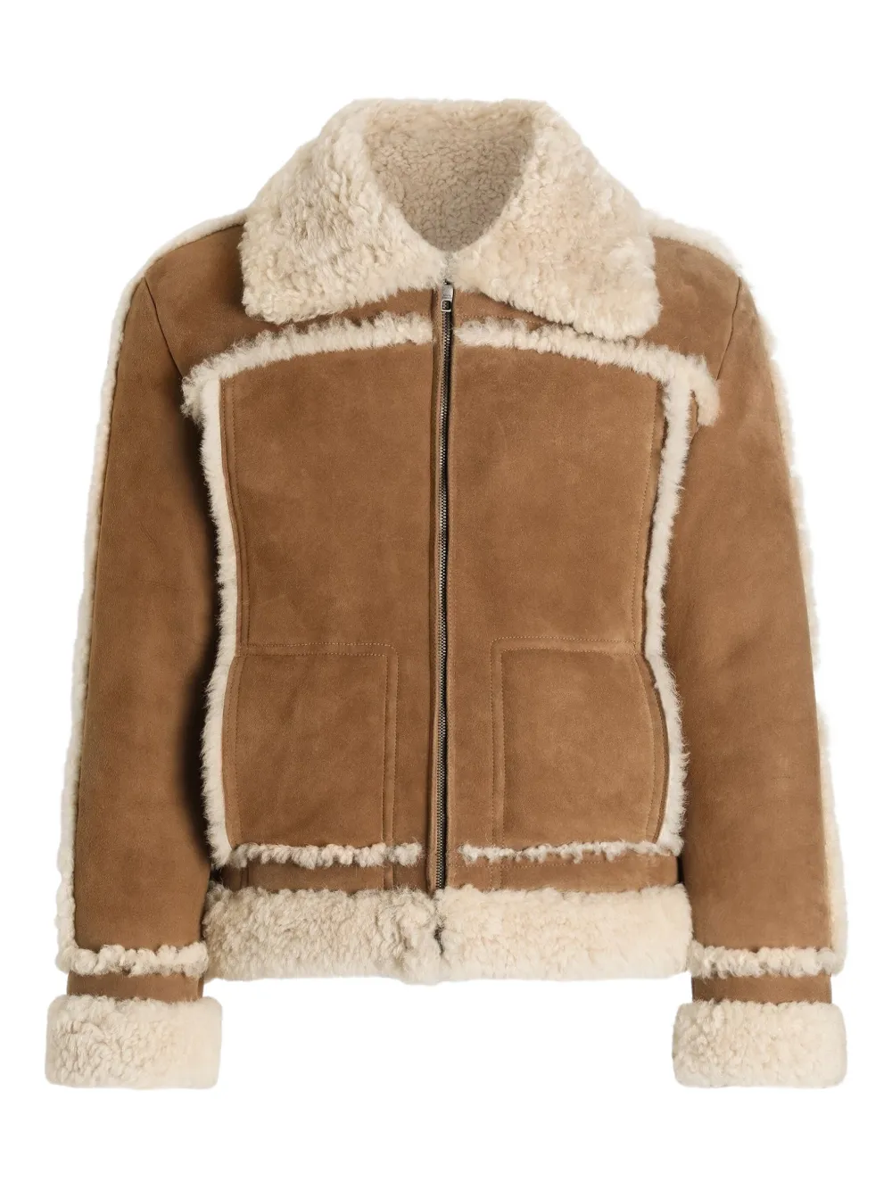 Куртка с подкладкой из овчины DOLCE & GABBANA, коричневый
Куртка с подкладкой из овчины DOLCE & GABBANA, коричневый