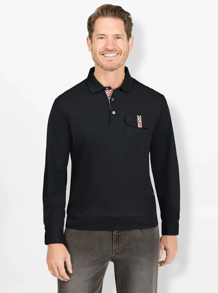 Рубашка-поло Hajo "рубашка-поло с длинными рукавами", цвет морской волны
Рубашка-поло Hajo "рубашка-поло с длинными рукавами", цвет морской волны