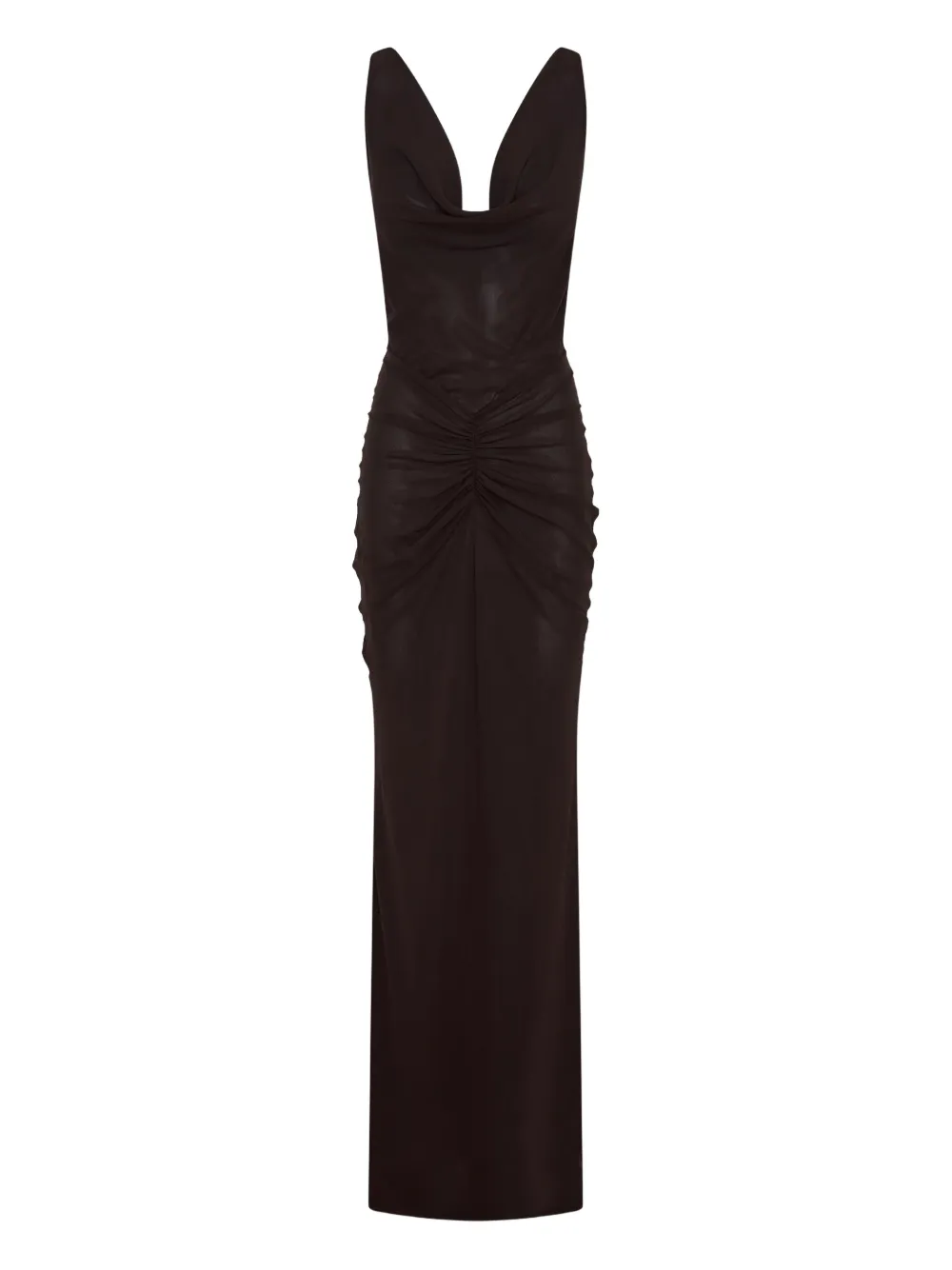 Платье макси без рукавов Nicholas, коричневый
Платье макси без рукавов Nicholas, коричневый