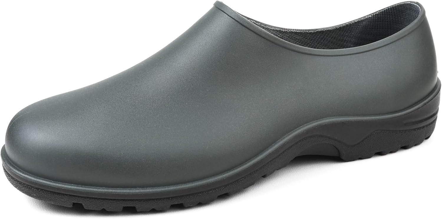 Мужские водонепроницаемые садовые туфли DKSUKO, резиновые сапоги для мужчин, садовые сабо с противоскользящей подошвой, зеленый/хаки
Мужские водонепроницаемые садовые туфли DKSUKO, резиновые сапоги для мужчин, садовые сабо с противоскользящей подошвой, зеленый/хаки