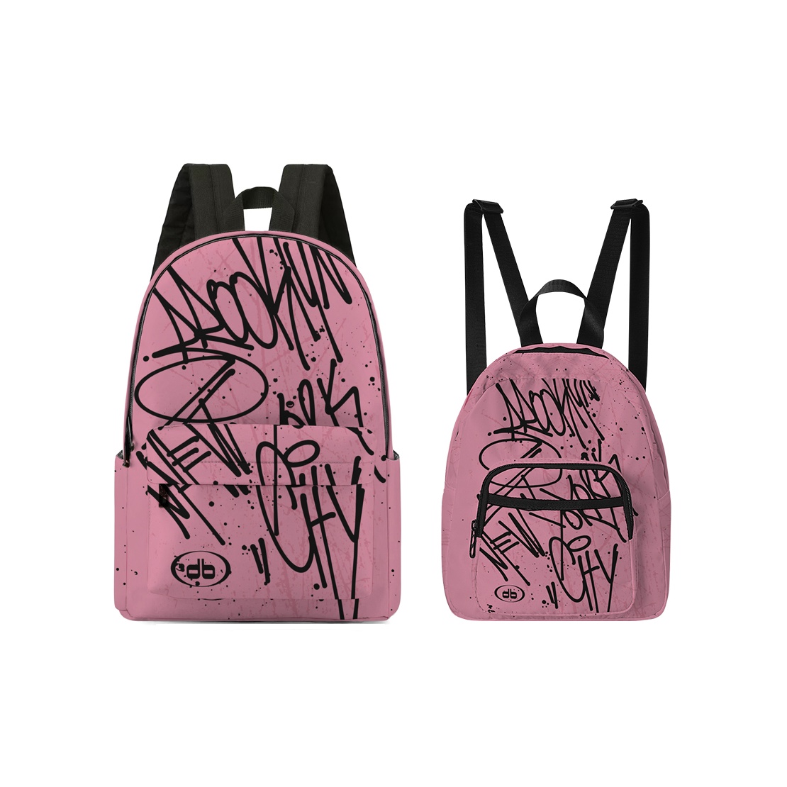 Soundbyte Полиэстеровый рюкзак обычный унисекс розовый, Pink Combo 1 
Soundbyte Полиэстеровый рюкзак обычный унисекс розовый, Pink Combo 1