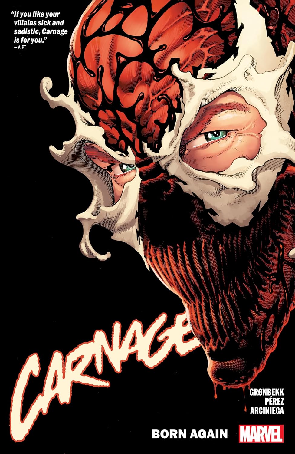 Carnage Vol. 1: Born Again (Marvel Universe)
Carnage Vol. 1: Born Again (Marvel Universe)