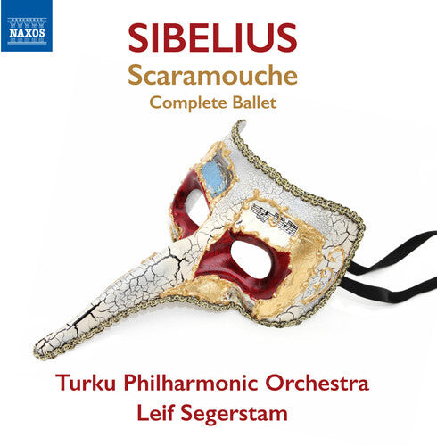 CD диск Sibelius / Turku Philharmonic Orchestra / Segerst: Sibelius: Scaramouche, Op. 71
CD диск Sibelius / Turku Philharmonic Orchestra / Segerst: Sibelius: Scaramouche, Op. 71