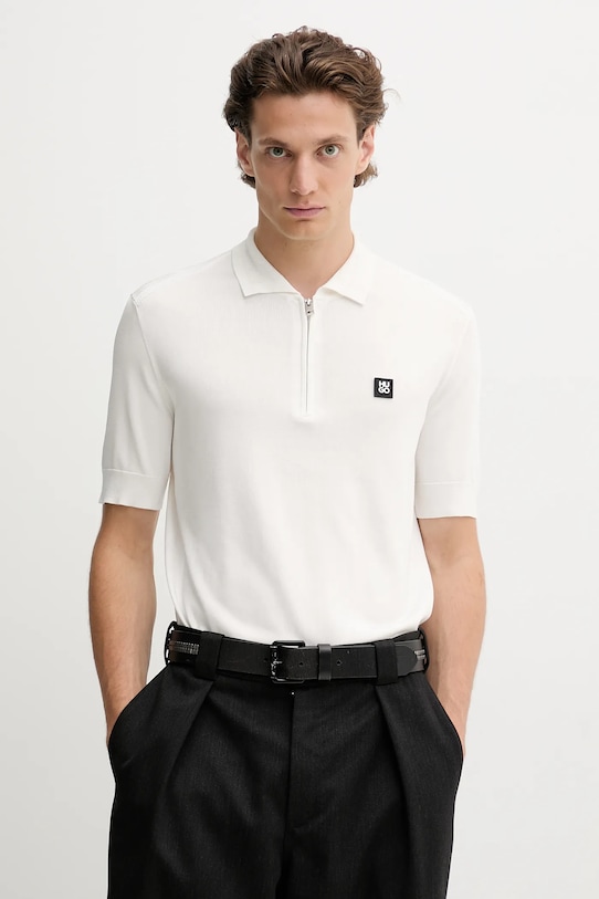 Поло Hugo, бежевый
Поло Hugo, бежевый