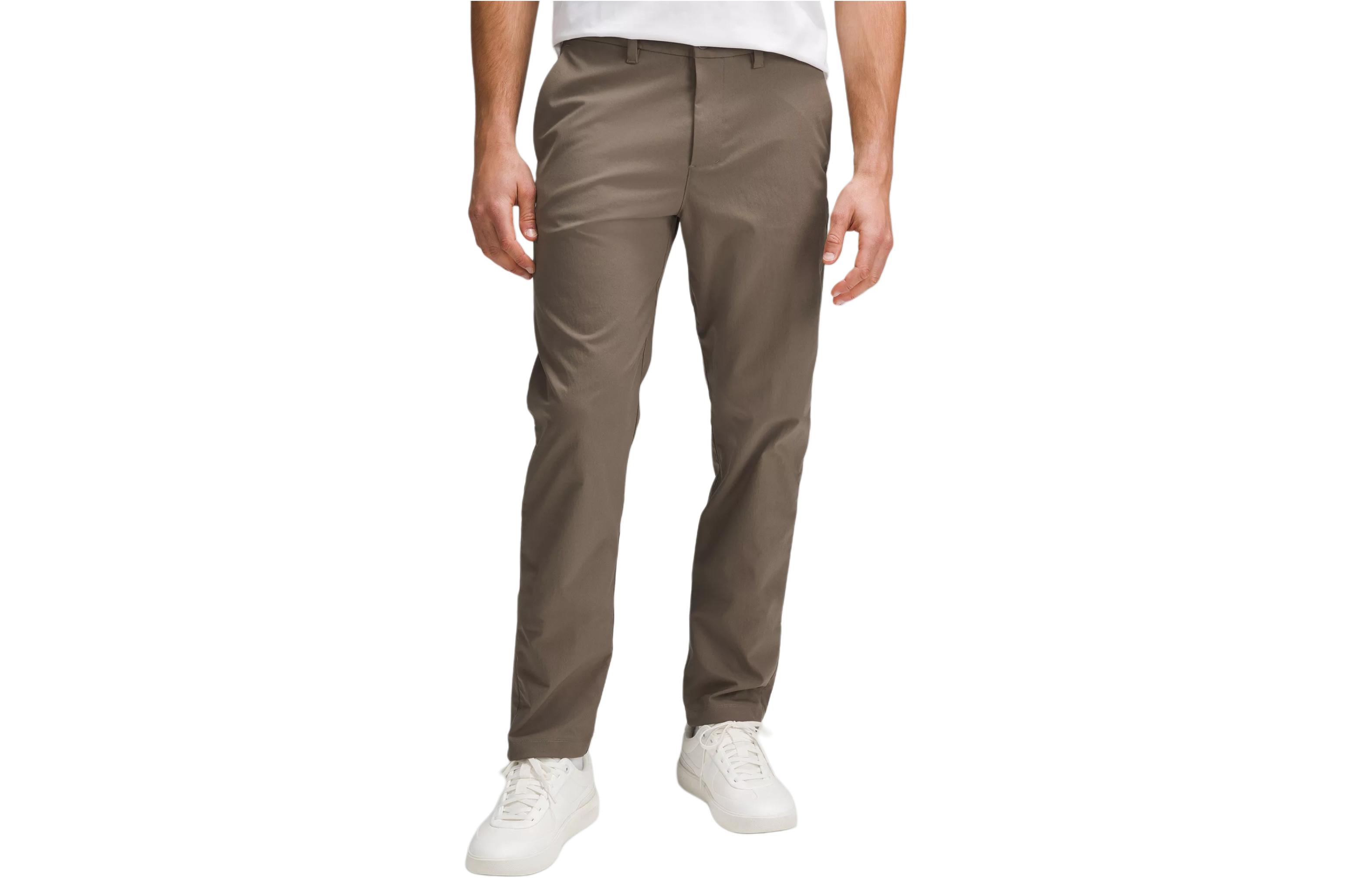 Повседневные брюки ABC Casual Pants 30' мужские Lululemon, серый
Повседневные брюки ABC Casual Pants 30' мужские Lululemon, серый