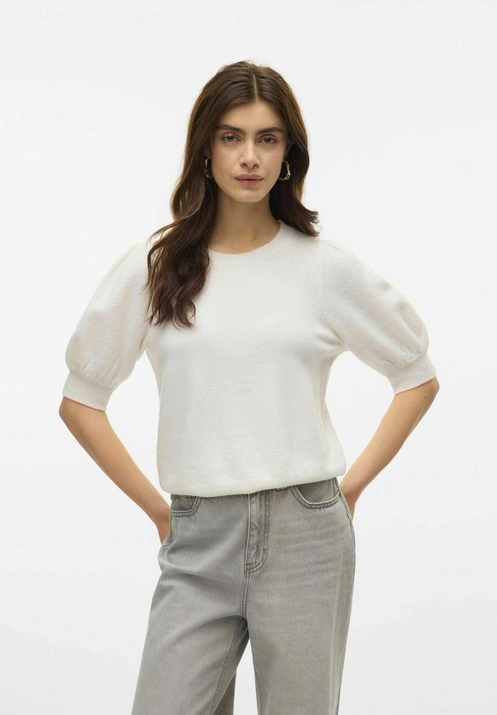 Базовая футболка VMDOFFY O NECK Vero Moda, белый
Базовая футболка VMDOFFY O NECK Vero Moda, белый