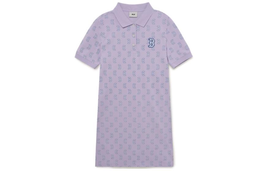 Футболка с коротким рукавом женская фиолетовая MLB
Футболка с коротким рукавом женская фиолетовая MLB