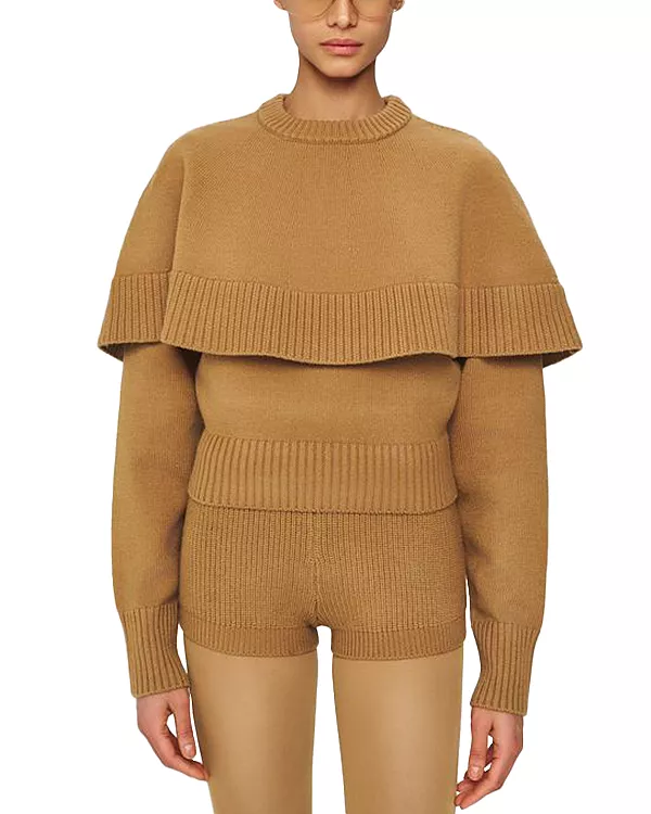 Вязаный топ Evian Ronny Kobo, бежевый
Вязаный топ Evian Ronny Kobo, бежевый