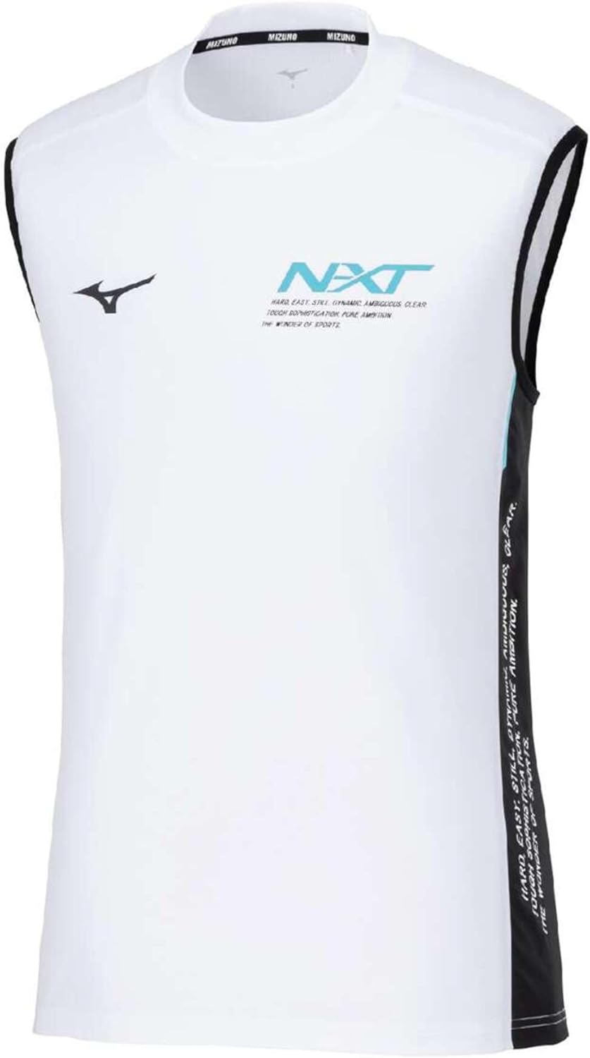 Волейбольная толстовка Mizuno V2MEB512 N-XT без рукавов, белый/синий
Волейбольная толстовка Mizuno V2MEB512 N-XT без рукавов, белый/синий