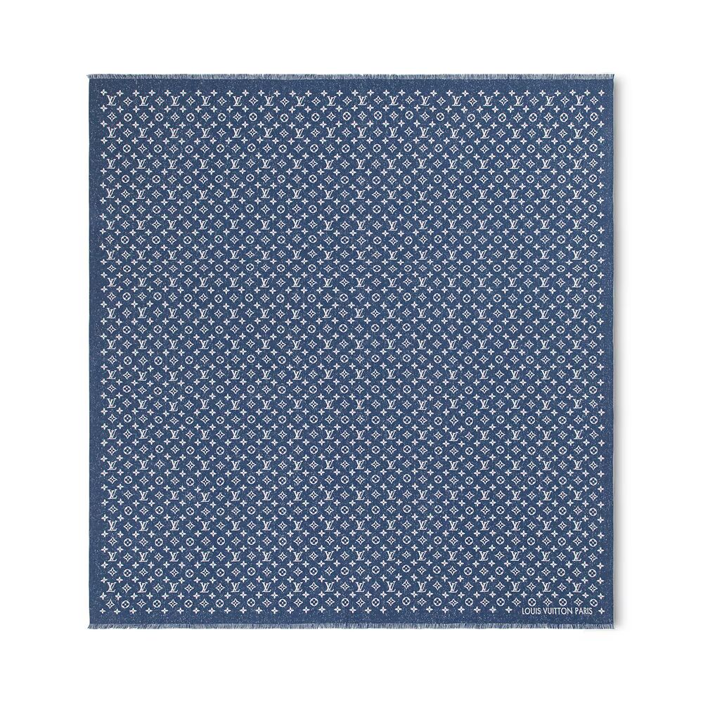 Моя повседневная джинсовая шаль Louis Vuitton, синий
Моя повседневная джинсовая шаль Louis Vuitton, синий