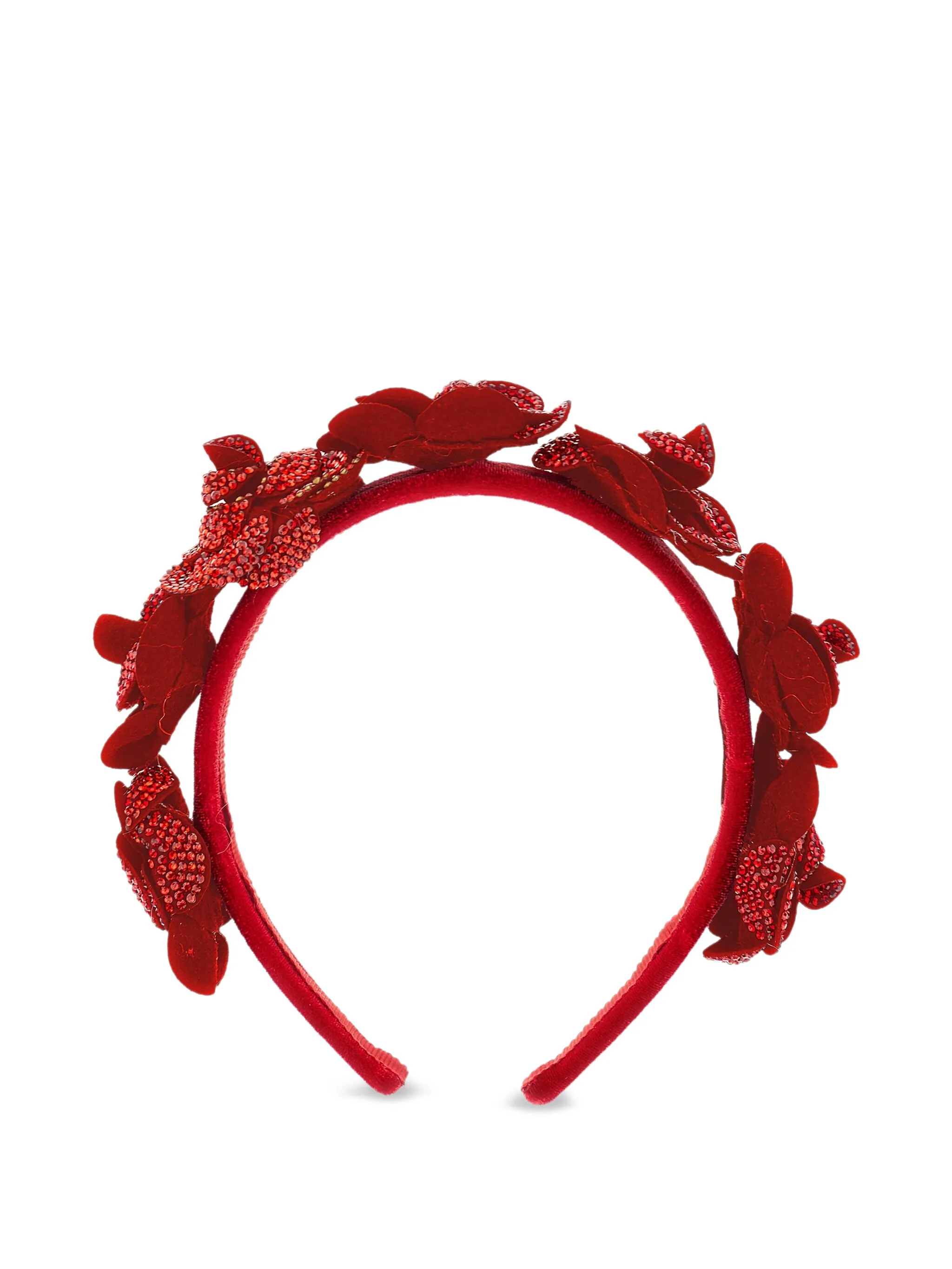 Ободок со стразами Monnalisa, красный
Ободок со стразами Monnalisa, красный