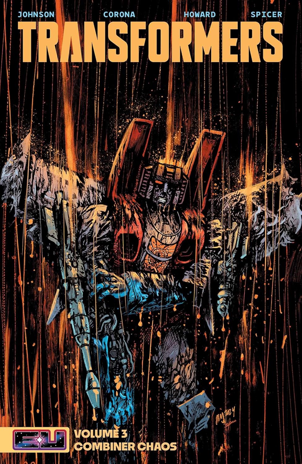 Transformers Vol. 3: Combiner Chaos (Image Comics)
Transformers Vol. 3: Combiner Chaos (Image Comics)