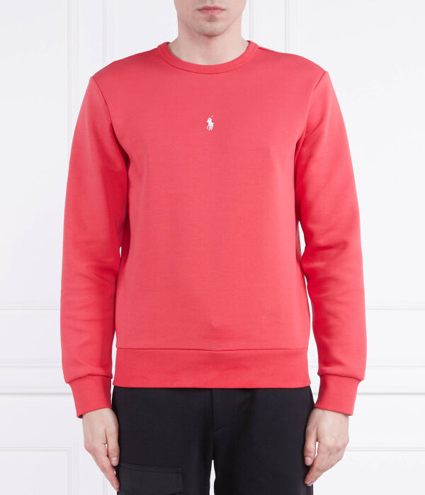 Толстовка Polo Ralph Lauren с белым логотипом, красный
Толстовка Polo Ralph Lauren с белым логотипом, красный