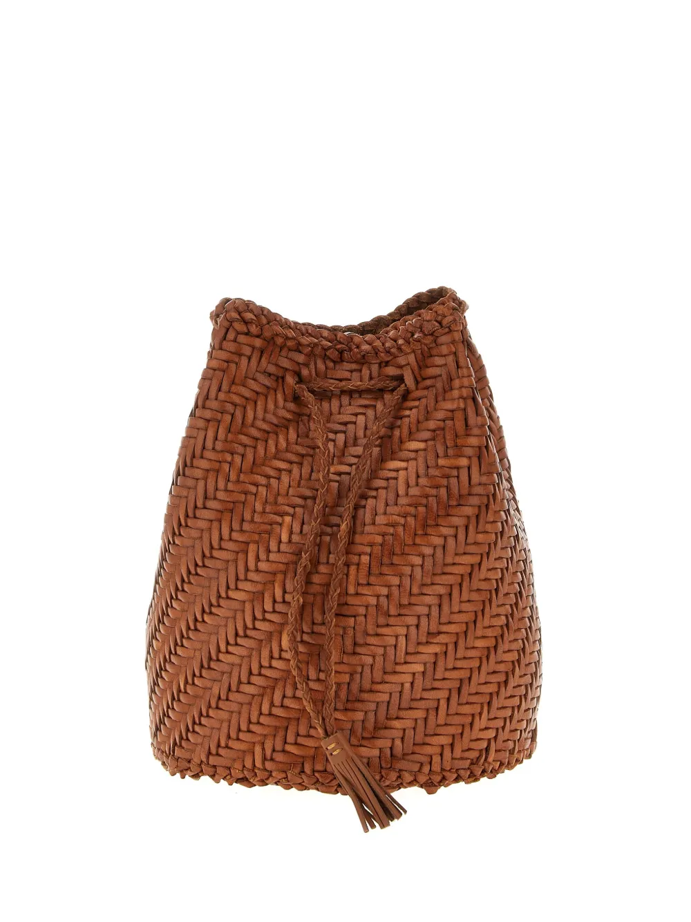 Кожаная сумка-ведро Pompom Double Jump DRAGON DIFFUSION, коричневый
Кожаная сумка-ведро Pompom Double Jump DRAGON DIFFUSION, коричневый