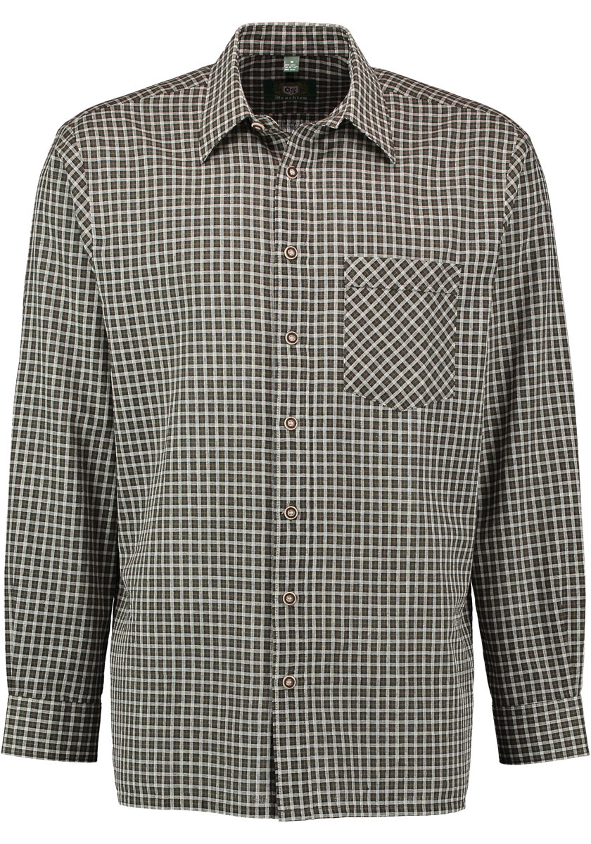 Рубашка OS Trachten Spemet, оливковый
Рубашка OS Trachten Spemet, оливковый