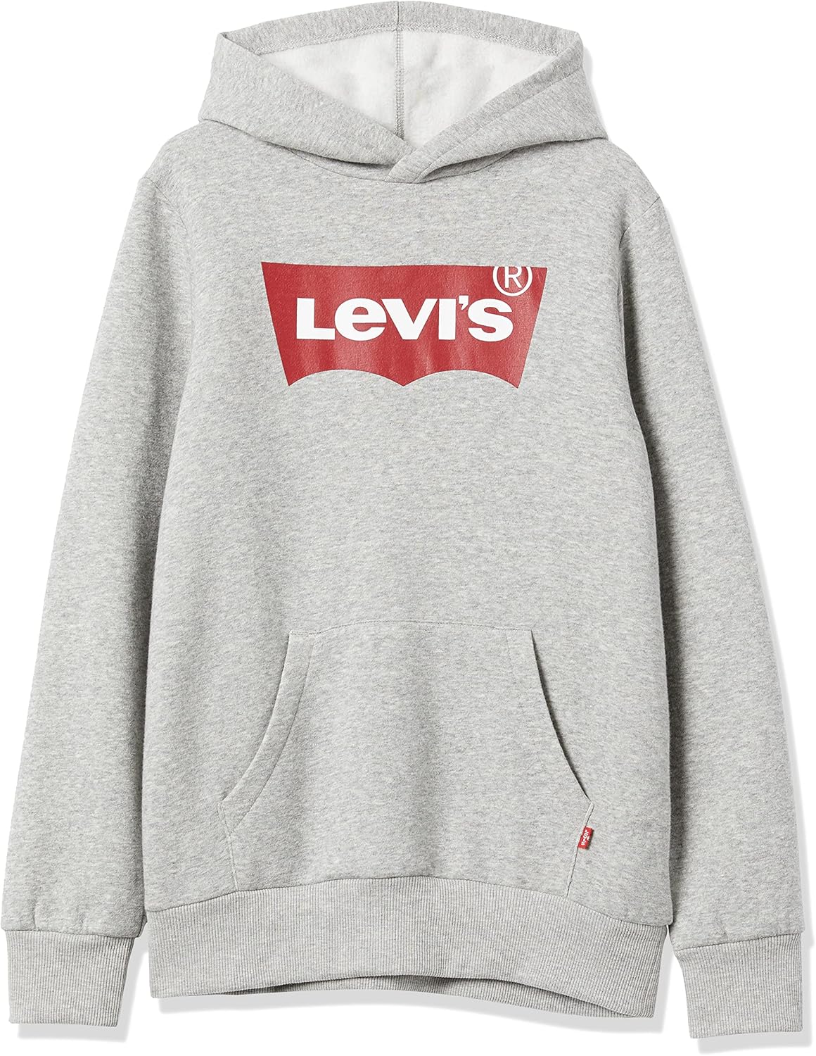 Толстовка с капюшоном Levi's для мальчиков с мягким трикотажным рисунком, Grey
Толстовка с капюшоном Levi's для мальчиков с мягким трикотажным рисунком, Grey